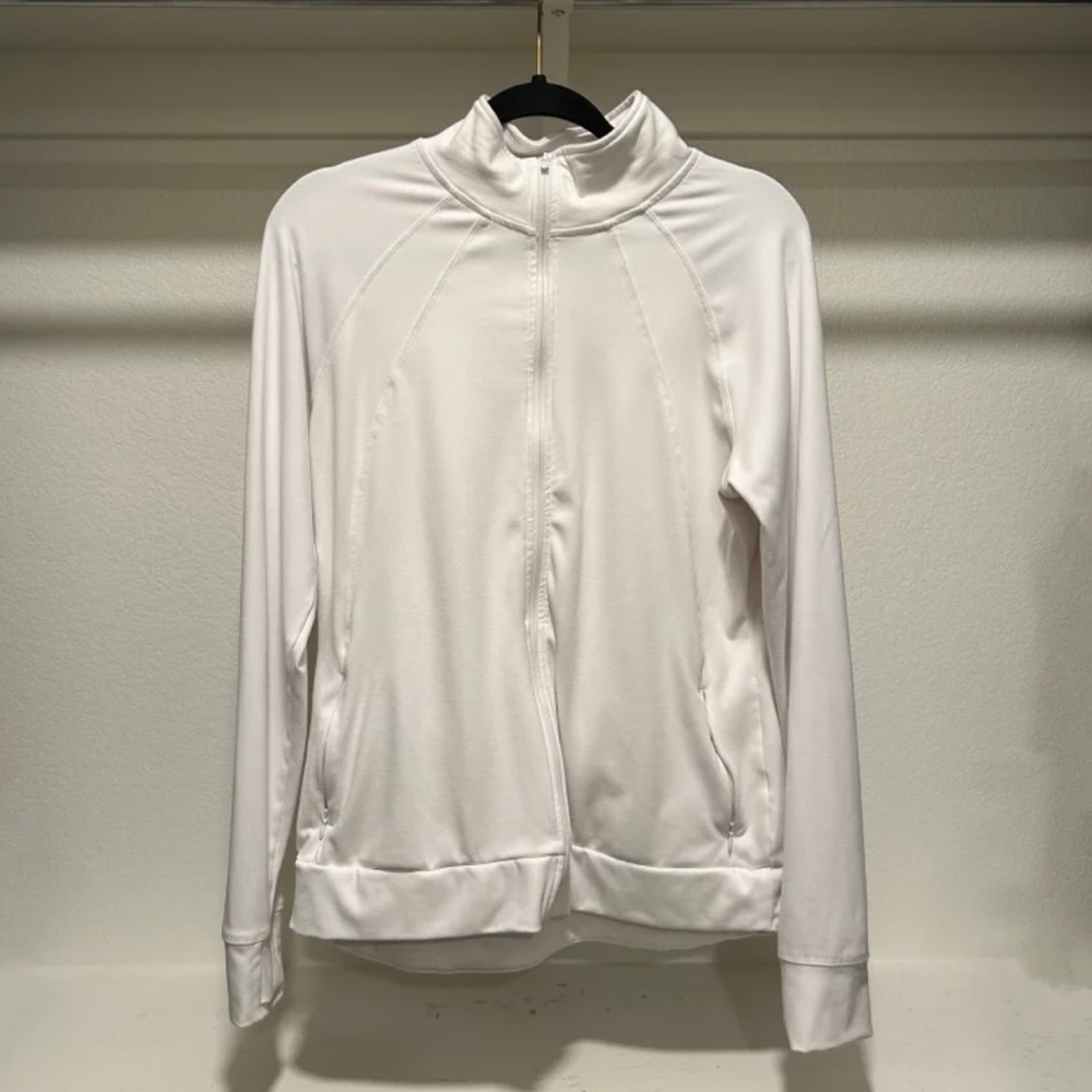 White Athletic Jacket